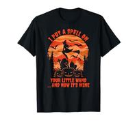 Halloween divertido, puse un hechizo en tu varita de bruja Camiseta