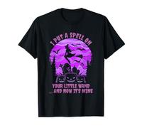 Halloween divertido, puse un hechizo en tu varita de bruja Camiseta