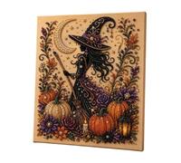 Halloween DIY Pearl Art For Beginners,5D Halloween Pearl Beads Art For Home