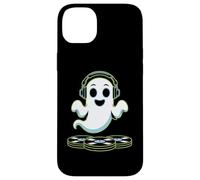 Halloween DJ Fantasma Con Discos Carcasa para iPhone 14 Plus