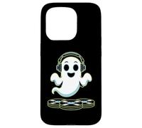 Halloween DJ Fantasma Con Discos Carcasa para iPhone 15 Pro