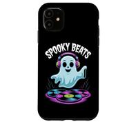Halloween DJ Fantasma Spooky Beats Fiesta Música Carcasa para iPhone 11