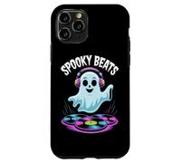 Halloween DJ Fantasma Spooky Beats Fiesta Música Carcasa para iPhone 11 Pro