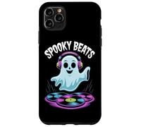 Halloween DJ Fantasma Spooky Beats Fiesta Música Carcasa para iPhone 11 Pro Max