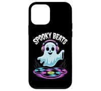Halloween DJ Fantasma Spooky Beats Fiesta Música Carcasa para iPhone 12 mini