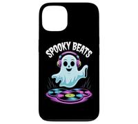 Halloween DJ Fantasma Spooky Beats Fiesta Música Carcasa para iPhone 13