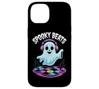 Halloween DJ Fantasma Spooky Beats Fiesta Música Carcasa para iPhone 14
