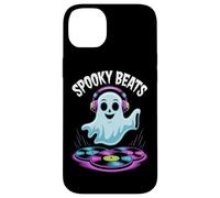 Halloween DJ Fantasma Spooky Beats Fiesta Música Carcasa para iPhone 14 Plus