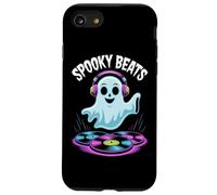 Halloween DJ Fantasma Spooky Beats Fiesta Música Carcasa para iPhone SE (2020) / 7 / 8