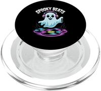 Halloween DJ Fantasma Spooky Beats Fiesta Música PopSockets PopGrip para MagSafe