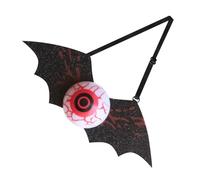 Halloween Dog Bow Tie, Halloween Puppy Bat Shape Bowtie, Adjustable Pet