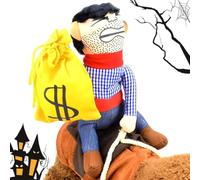 Halloween Dog Costume | Breathable Soft Realistic Dress Up