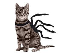 Halloween Dog Costume, Spider Pet Outfit, Spooky Dress-Up Clothes for Puppy Celebration Use, Themed Cosplay Apparel, Small Animal Parade Accessory, Party Carnival Event Photoshoot