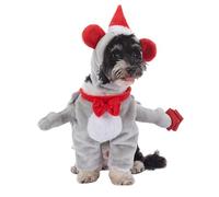 Halloween Dog Costumes, Funny Red Cape Outfit, Dog Halloween Costumes, Cute & Cozy for Parties & Social Media (PF102,X-Large)