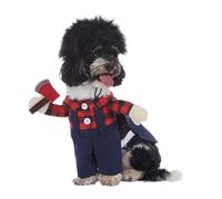 Halloween Dog Costumes, Funny Red Cape Outfit, Dog Halloween Costumes, Cute & Cozy for Parties & Social Media (PF95,X-Large)