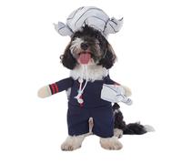Halloween Dog Costumes, Funny Red Cape Outfit, Dog Halloween Costumes, Cute & Cozy for Parties & Social Media (PF92,Large)
