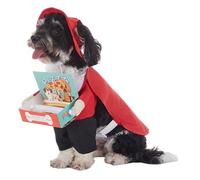 Halloween Dog Costumes, Funny Red Cape Outfit, Dog Halloween Costumes, Cute & Cozy for Parties & Social Media (PF94,Large)