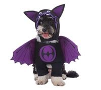 Halloween Dog Costumes, Funny Red Cape Outfit, Dog Halloween Costumes, Cute & Cozy for Parties & Social Media (PF101,X-Large)