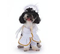 Halloween Dog Costumes, Funny Red Cape Outfit, Dog Halloween Costumes, Cute & Cozy for Parties & Social Media (PF98,Large)