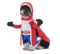 Halloween Dog Costumes, Funny Red Cape Outfit, Dog Halloween Costumes, Cute & Cozy for Parties & Social Media (PF93,X-Large)