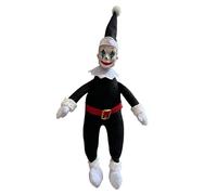 Halloween Doll, Pumpkin Clown Huggable, Soft Stuffed Plush Hugger, Cute and Cuddly Halloween Decorations for Girls Boys, Birthday Party Favors, Holiday Room Decor, Festive Seasonal Gift Collectible