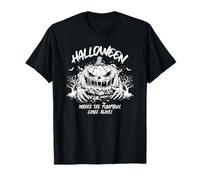 Halloween Donde Las Calabazas Cobran Vida Fantasmas y Fantasmas Camiseta