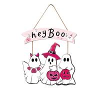 Halloween Door Hanger - Cute Holiday Welcome Ornament