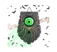 Halloween doorbell decorations, animated eyeball doorbells with spooky sounds and lights, haunted house doorbell decorations