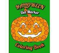 Halloween Dot Marker Coloring Book (Coloring Books for kids and adults)