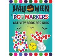 Halloween Dot Markers Activity Book for Kids