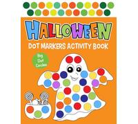 Halloween Dot Markers Activity Book for Kids