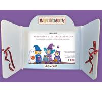 Halloween e la strega Adalgisa. Kamishibai. Ediz. bilingue