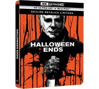 Halloween: el final (4k uhd + blu-ray) (ed. especial metálica)