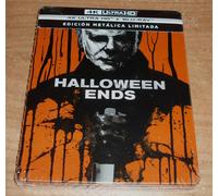 Halloween el Final (Halloween Ends) Steelbook 4K UHD+Blu-Ray Nuevo Sellado A-B-C