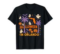 Halloween en Orlando Florida Spooky Travel Vacation Souvenir Camiseta