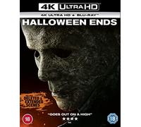 Halloween Ends [4K Ultra HD] [2022] [Blu-ray] [2023] [Region Free]