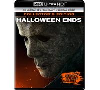 Halloween Ends (Blu-ray) Jamie Lee Curtis Will Patton (Importación USA)