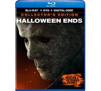 HALLOWEEN ENDS (Blu-ray) Jamie Lee Curtis Will Patton (Importación USA)