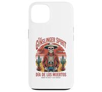 Halloween Esqueleto Vaquero Cultura Mexicana Carcasa para iPhone 13