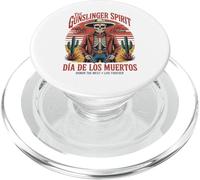 Halloween Esqueleto Vaquero Cultura Mexicana PopSockets PopGrip para MagSafe