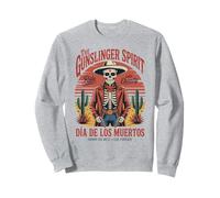 Halloween Esqueleto Vaquero Cultura Mexicana Sudadera
