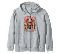 Halloween Esqueleto Vaquero Cultura Mexicana Sudadera con Capucha