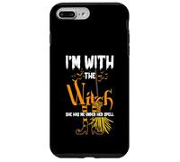 Halloween Estoy con la Bruja Ella me Tiene bajo su Hechizo Carcasa para iPhone 7 Plus/8 Plus