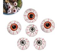Halloween Eyeballs Trick Or Treat - - Party Favor, Horror Props, 6 Pieces