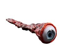 Halloween Eyesball - Espeluznantes Pelos De Ojos Sangrientos Falsos | Los Ojoas De Falsificación Realistas De Miedo | Los Ojos Falsos De La Broma De Loss Adecuados Para Decoraciones De Halloween