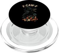 Halloween F Caw F Crow Mujeres F-Caw-F Negro Bird Witch Candy PopSockets PopGrip para MagSafe