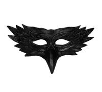 Halloween Face Masque - Half Face Creative Eagle Masque | Dress-up Party Half F? ?asque Role-Playing M?asque , Halloween Costume F? M?asque For ?alloween, Cosplay, Costume Parties, Carnivals, M