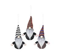 Halloween Faceless Doll Ornament Gnomes Halloween Doll for Party Decoration 3pc