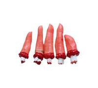 Halloween Fake Hands, Realistic Severed Hand Prop, Creepy Decorative Party Accessory, Lifelike Horror Decor for Cosplay Photography, Perfect for Indoor Outdoor Haunted House Festival Use