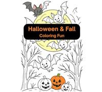 Halloween & Fall Coloring Fun